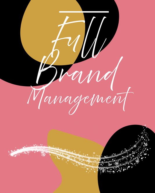 Social Media Management Bundle: Full Brand Management