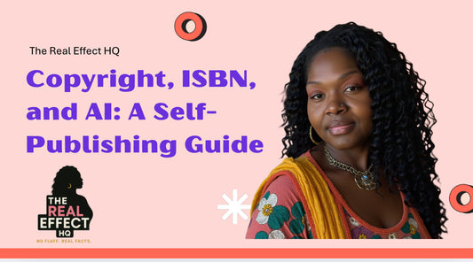 Copyright, ISBN, and AI: A Self-Publishing Guide